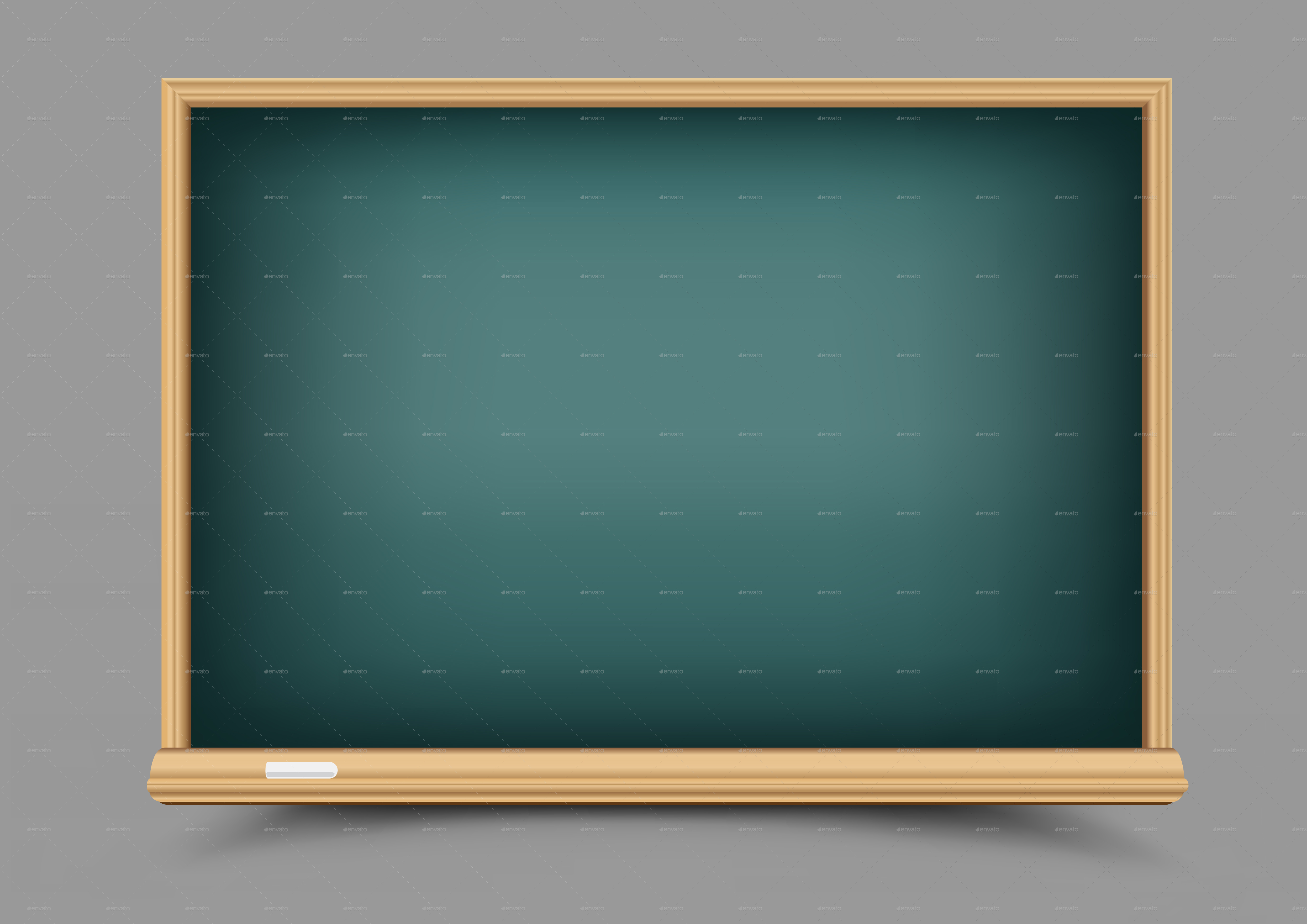 Why Blackboard Is Green